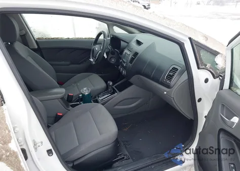 2018 Kia Forte Lx from USA, damaged, VIN 3KPFK4A7XJE271812